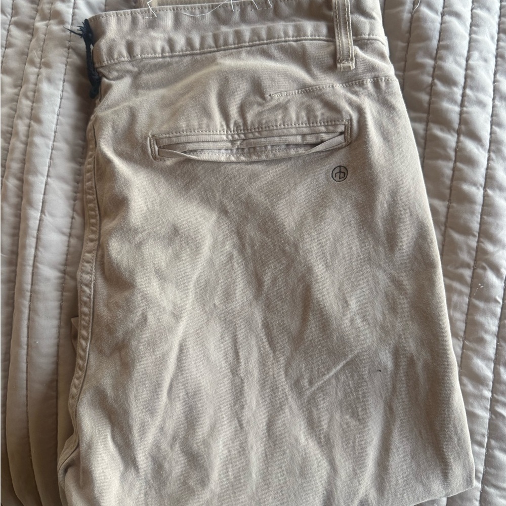 RAG & BONE - men’s tan pants